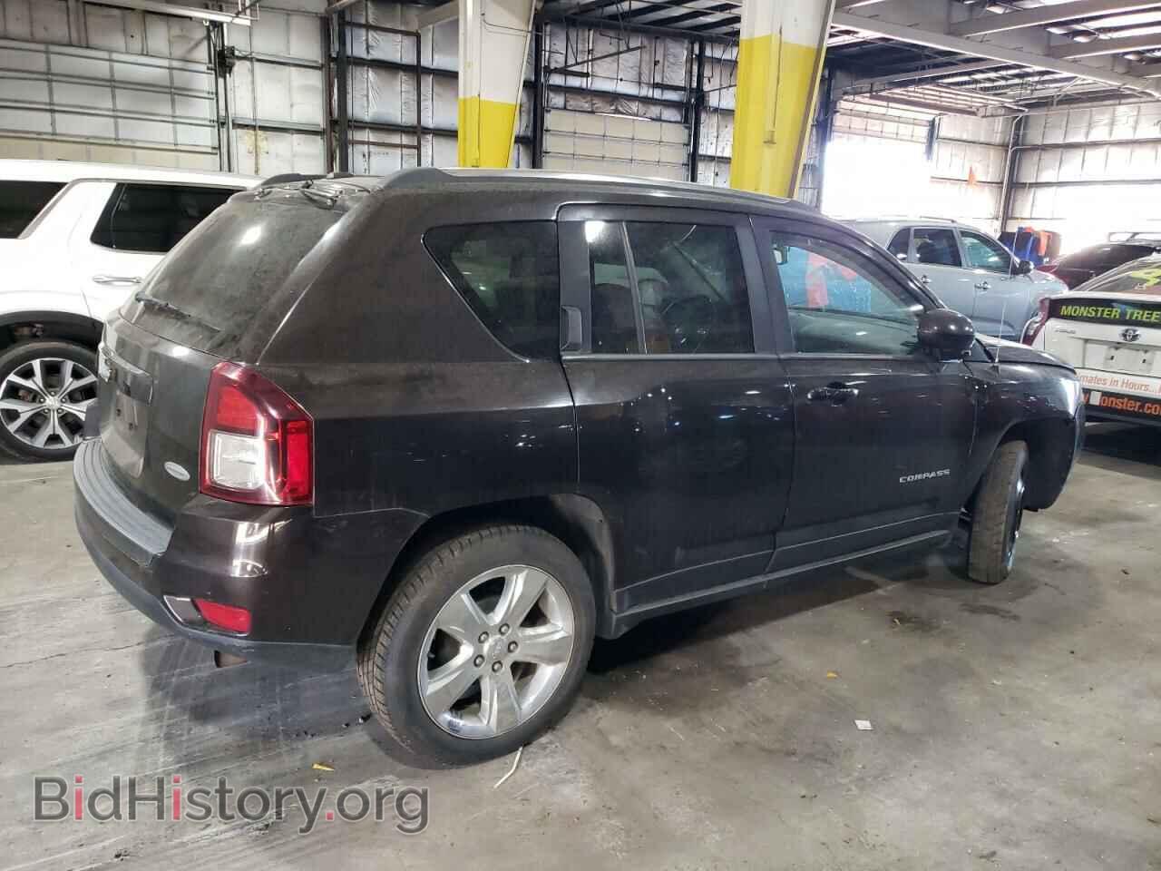 2014 JEEP COMPASS - VIN: 1C4NJCEA9ED606659 - Фото 3