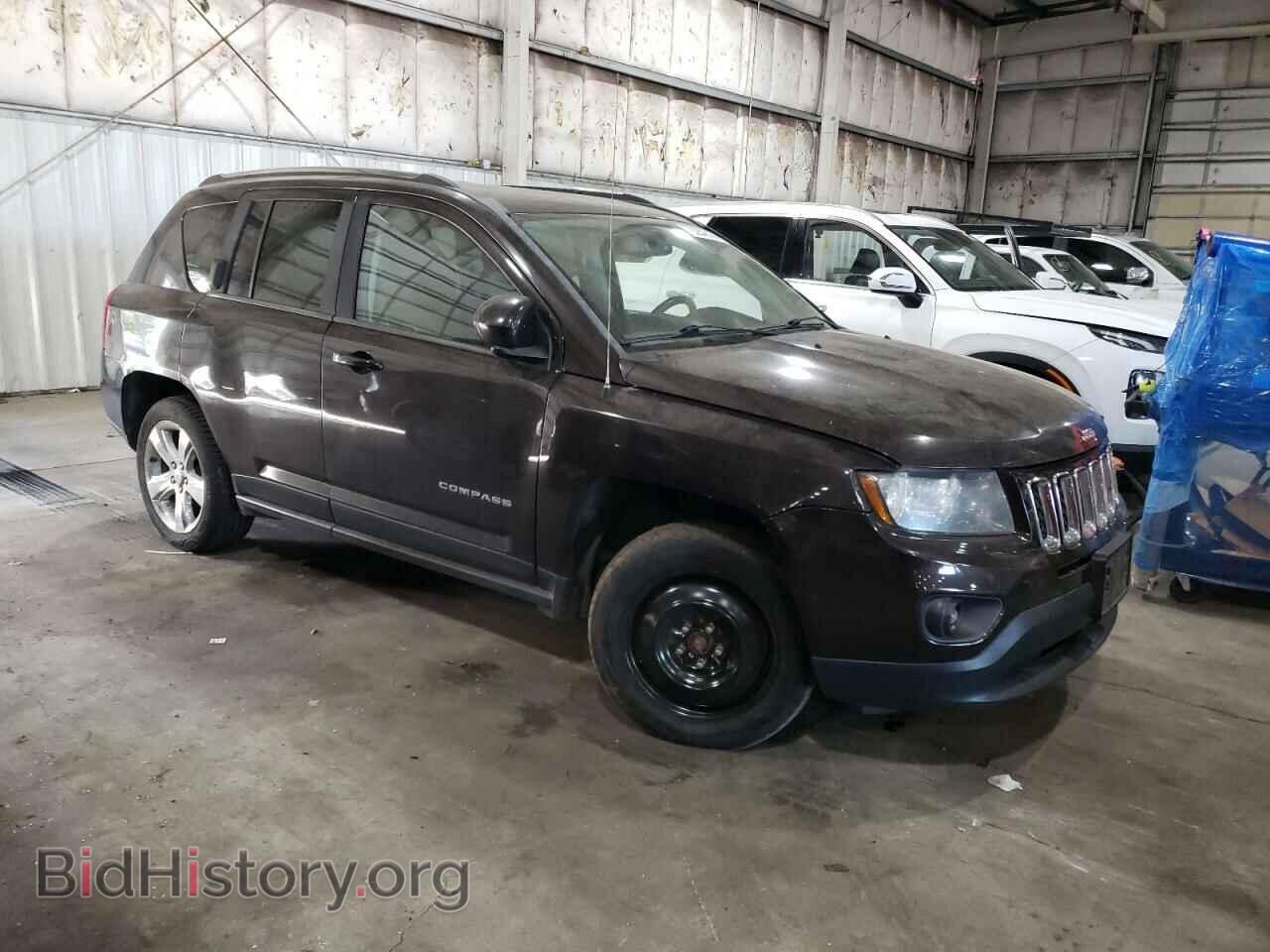 2014 JEEP COMPASS - VIN: 1C4NJCEA9ED606659 - Фото 4