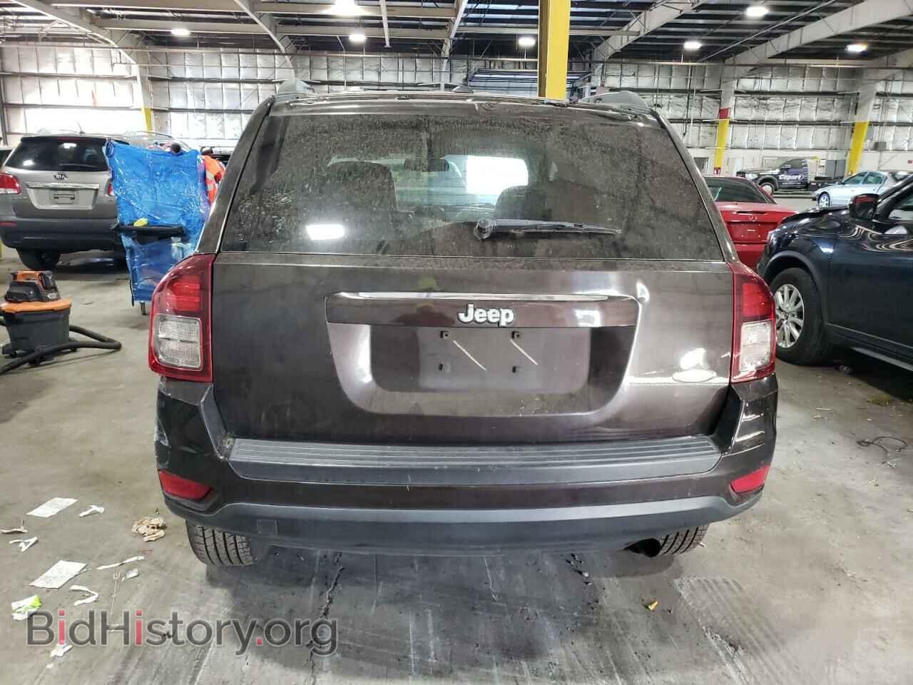 2014 JEEP COMPASS - VIN: 1C4NJCEA9ED606659 - Фото 6
