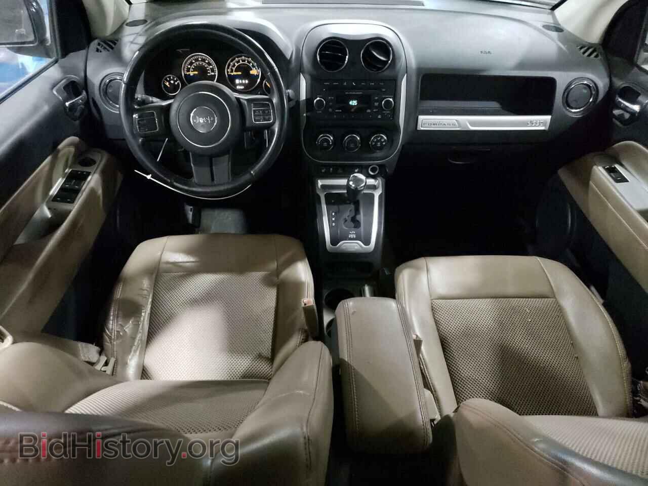 2014 JEEP COMPASS - VIN: 1C4NJCEA9ED606659 - Фото 8