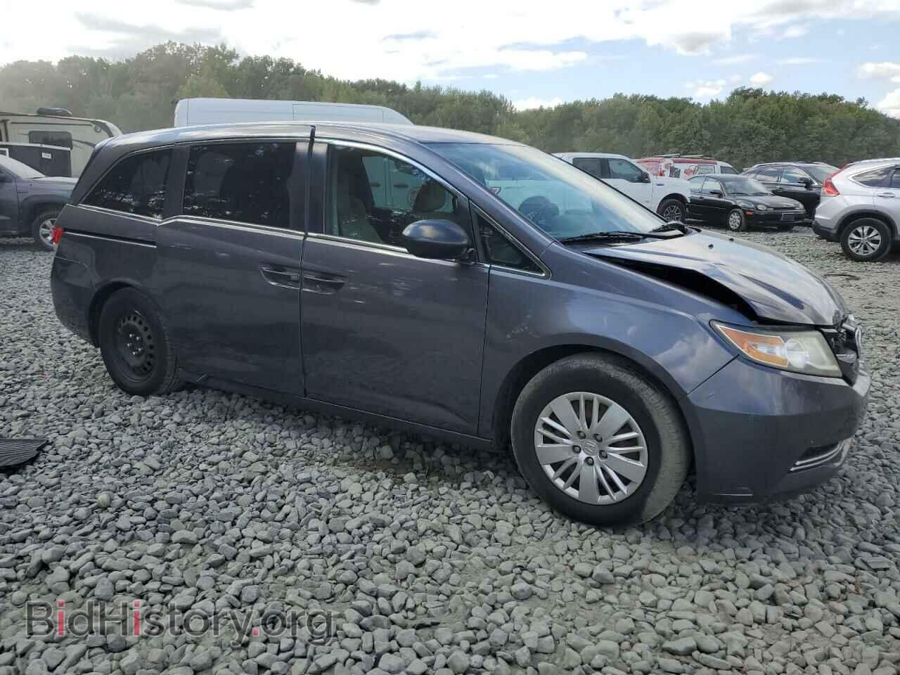 2014 HONDA All Models - VIN: 5FNRL5H21EB008845 - Фото 4