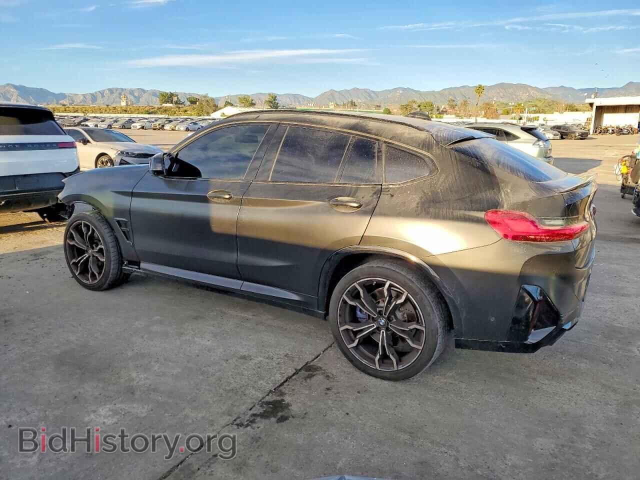 2025 BMW X4 - VIN: 5YM23EC00S9Y81913 - Photo 2