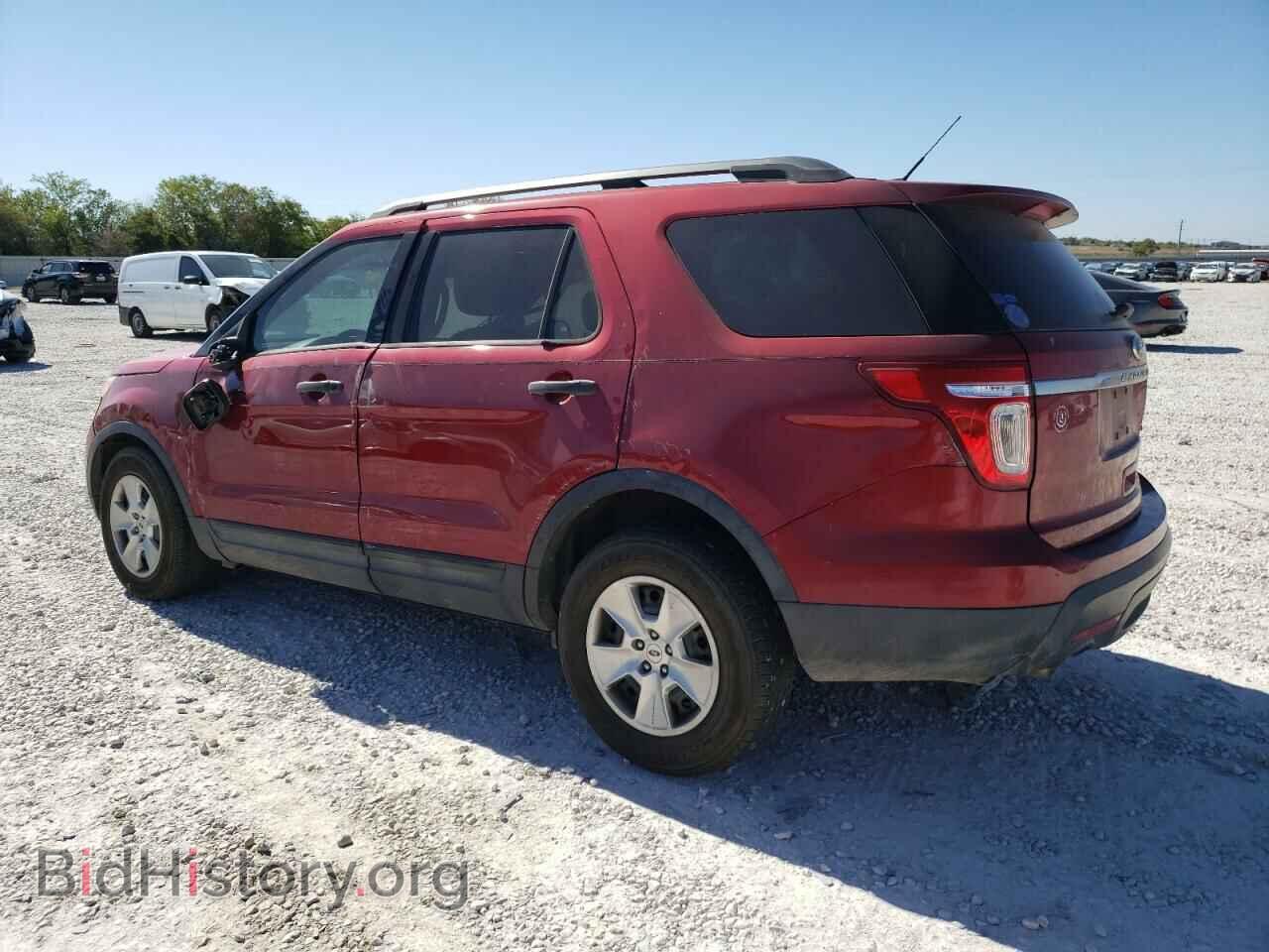 2014 FORD EXPLORER - VIN: 1FM5K7B85EGB26974 - Фото 2