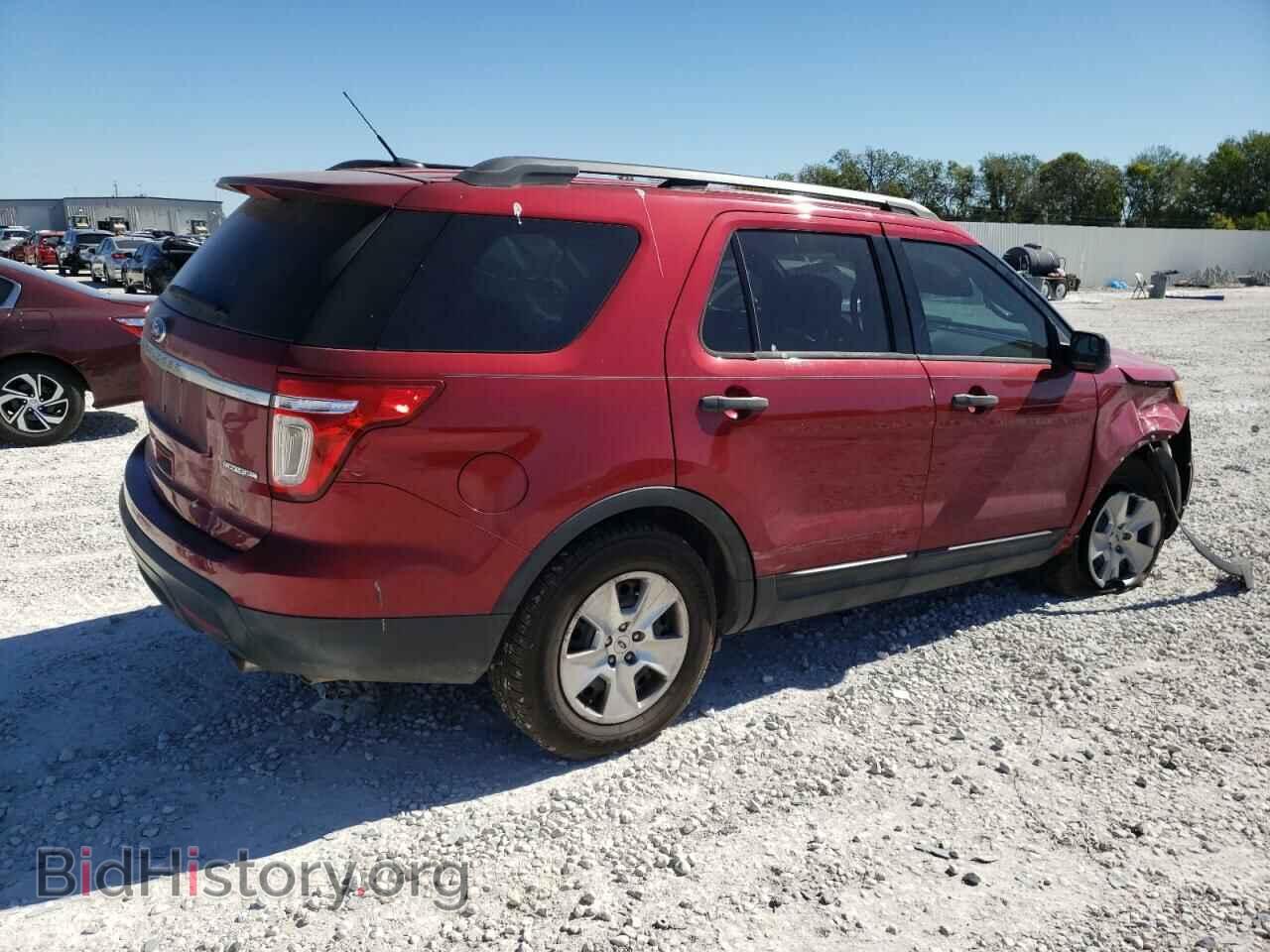 2014 FORD EXPLORER - VIN: 1FM5K7B85EGB26974 - Фото 3