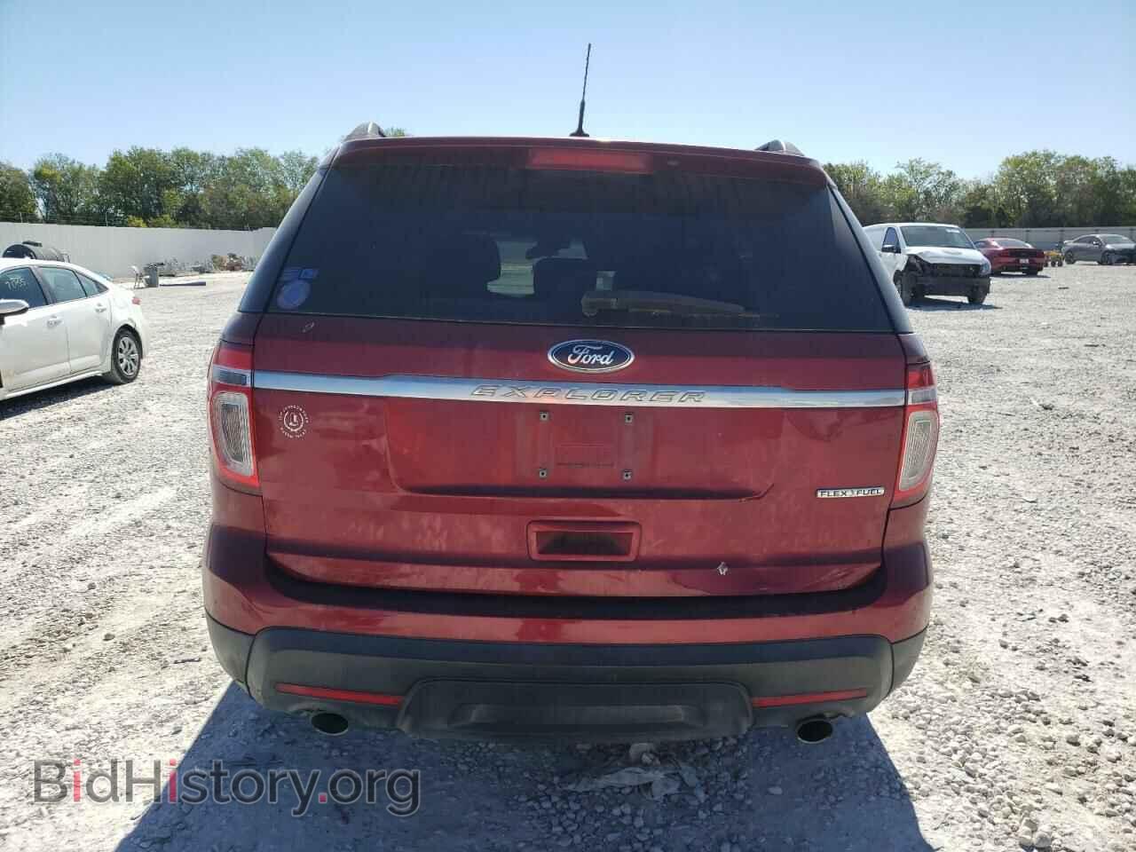 2014 FORD EXPLORER - VIN: 1FM5K7B85EGB26974 - Фото 6