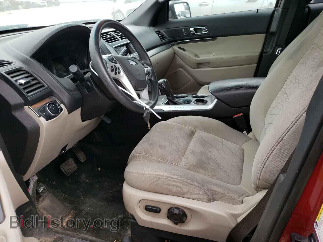 2014 FORD EXPLORER - VIN: 1FM5K7B85EGB26974 - Фото 7