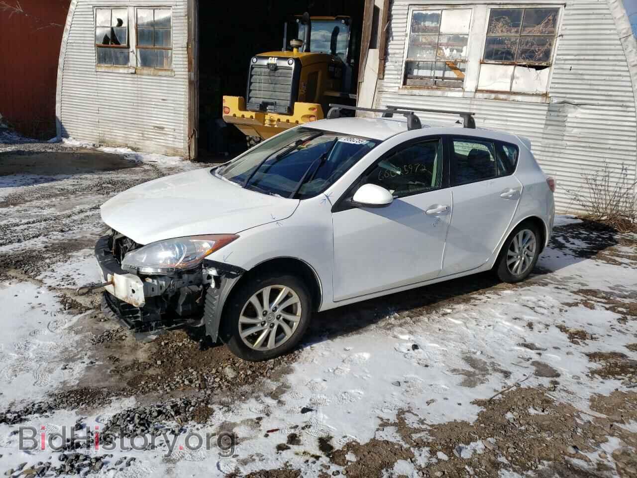 Фотография JM1BL1L72C1565931 - MAZDA 3 2012