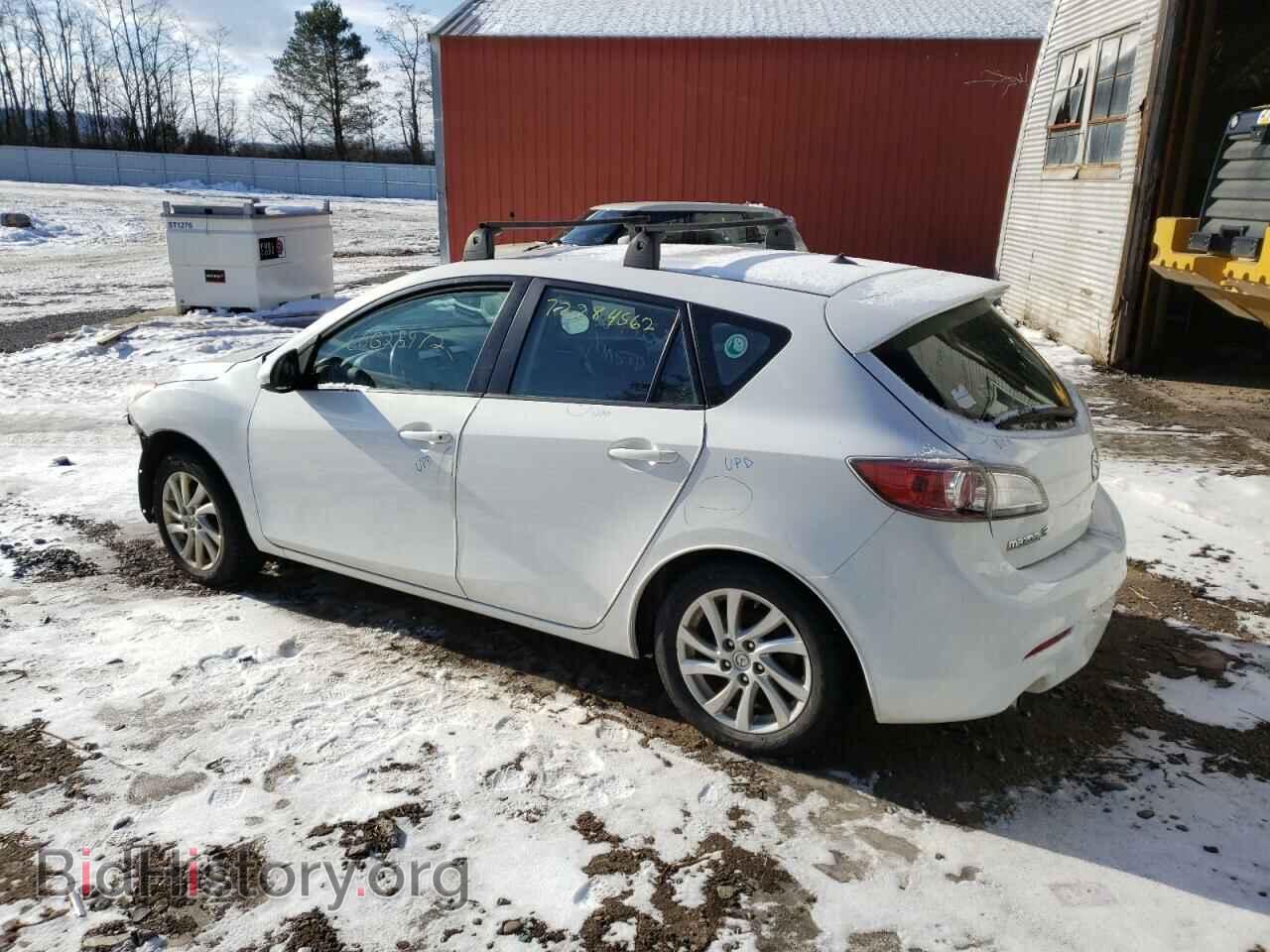 2012 MAZDA 3 - VIN: JM1BL1L72C1565931 - Фото 2