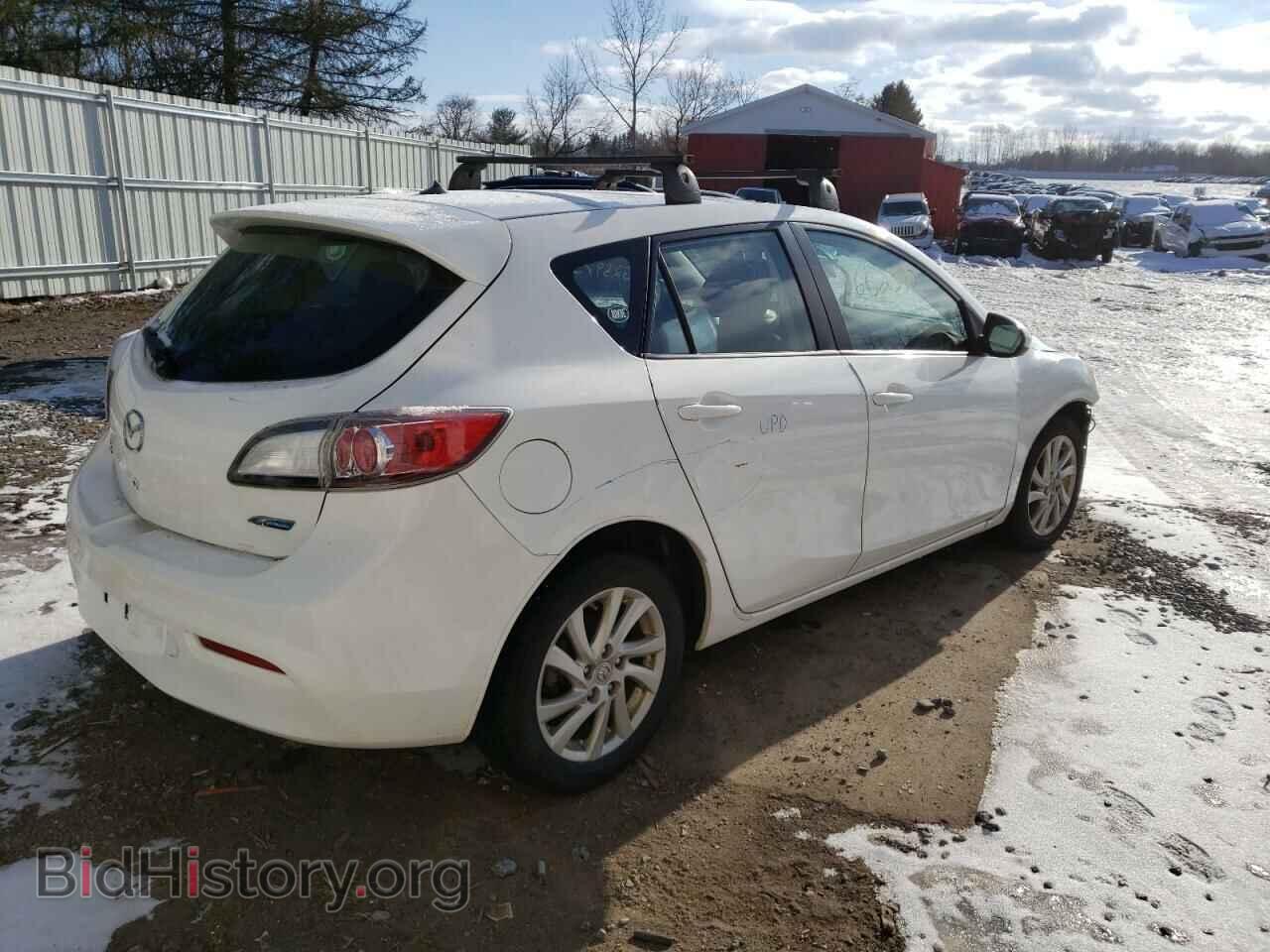 2012 MAZDA 3 - VIN: JM1BL1L72C1565931 - Фото 3