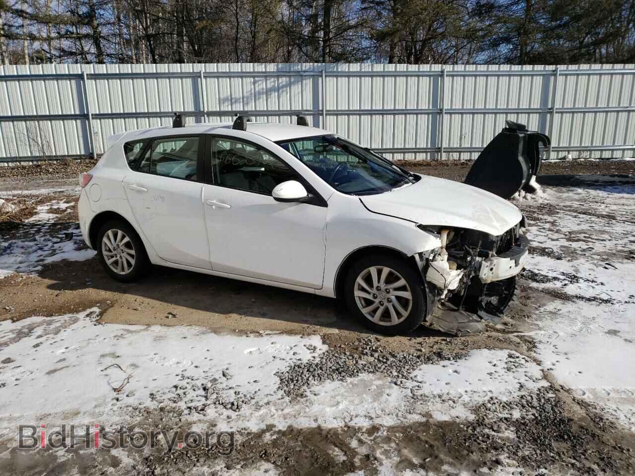 2012 MAZDA 3 - VIN: JM1BL1L72C1565931 - Фото 4
