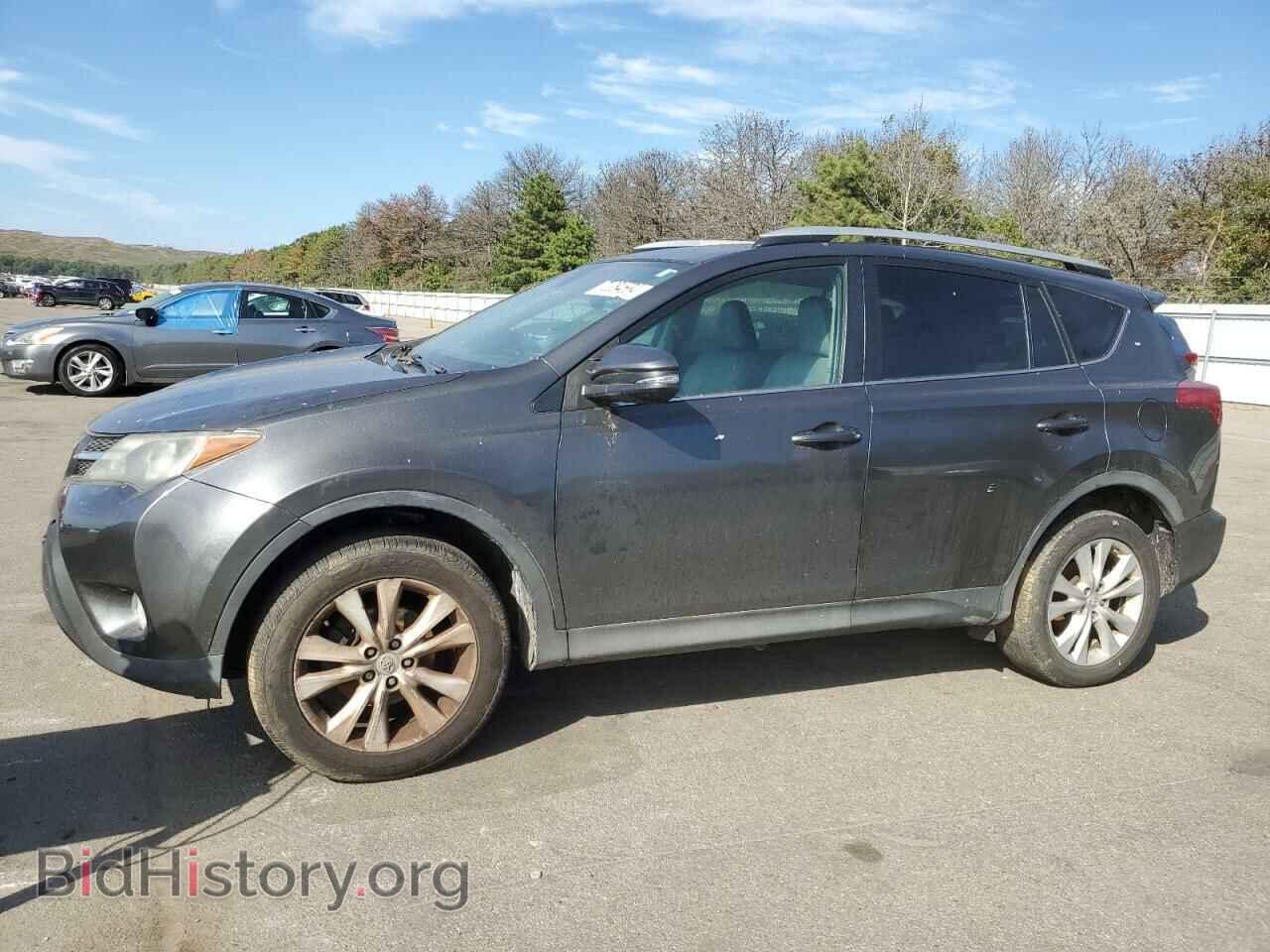Фотография 2T3DFREV1EW201417 - TOYOTA RAV4 2014