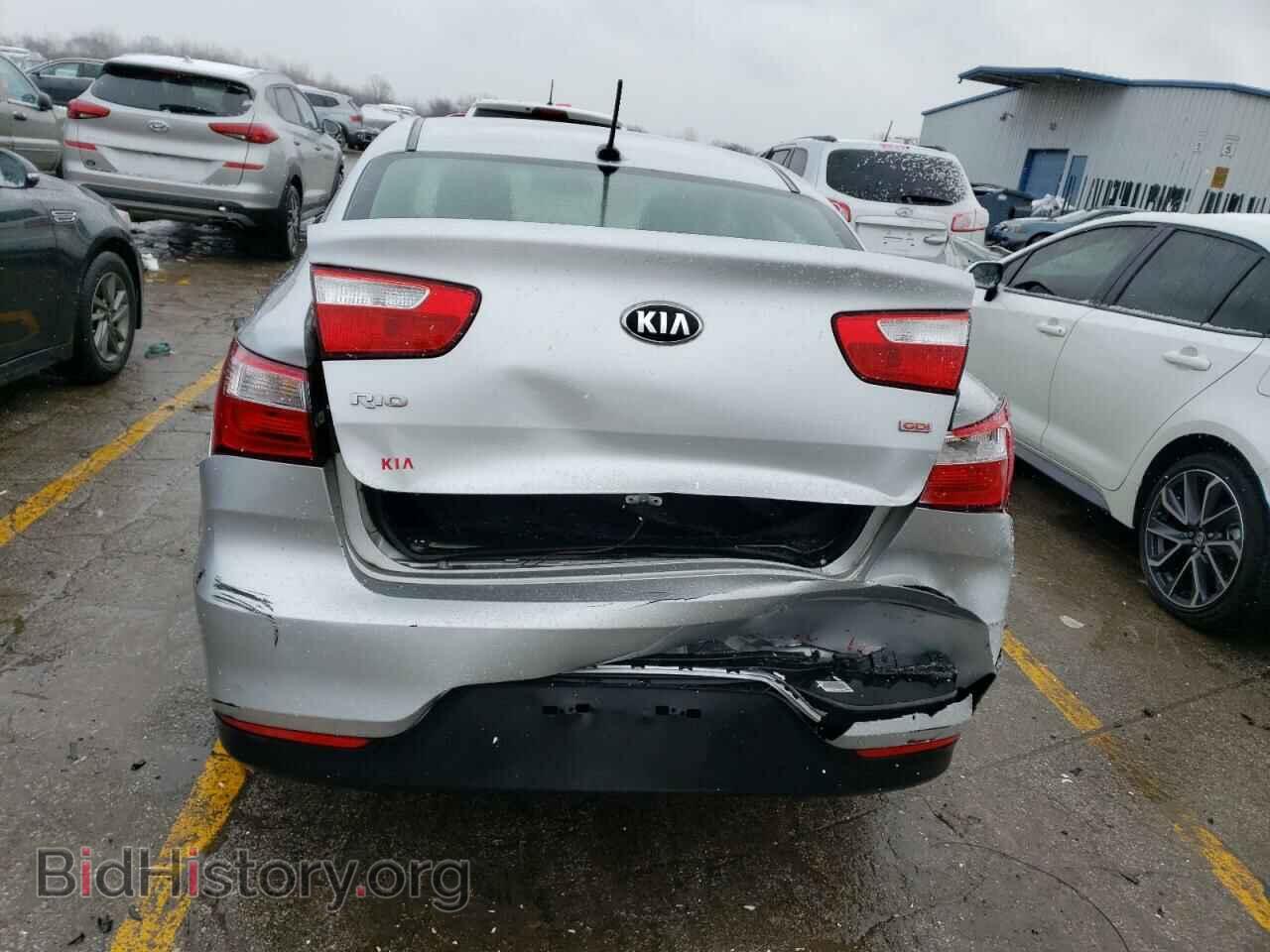2016 KIA RIO - VIN: KNADM4A33G6574313 - Фото 6