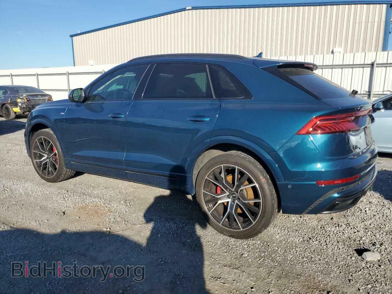 2021 AUDI Q8 - VIN: WA1FVAF19MD039731 - Фото 2