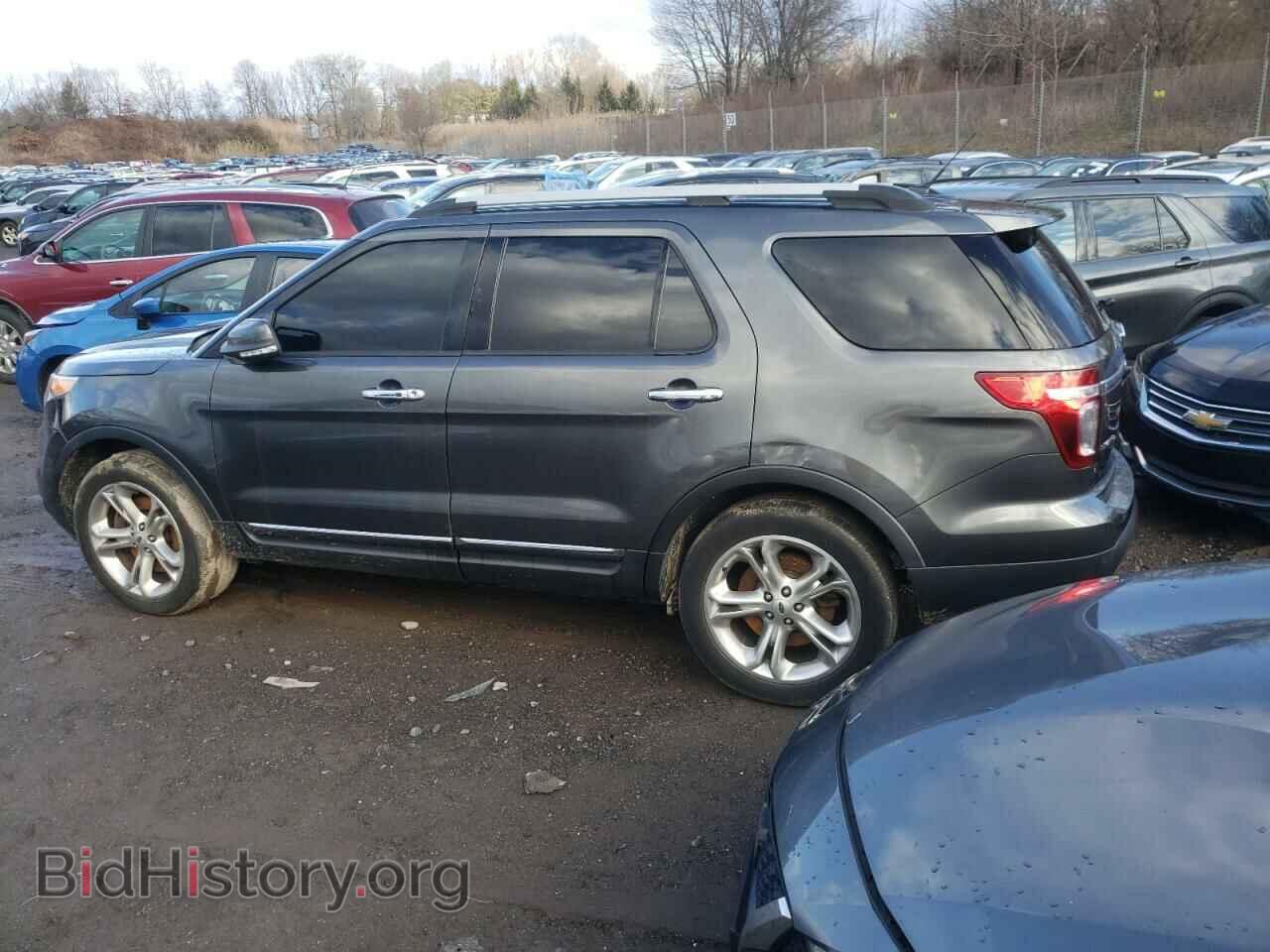 2015 FORD EXPLORER - VIN: 1FM5K8F89FGB90582 - Фото 2