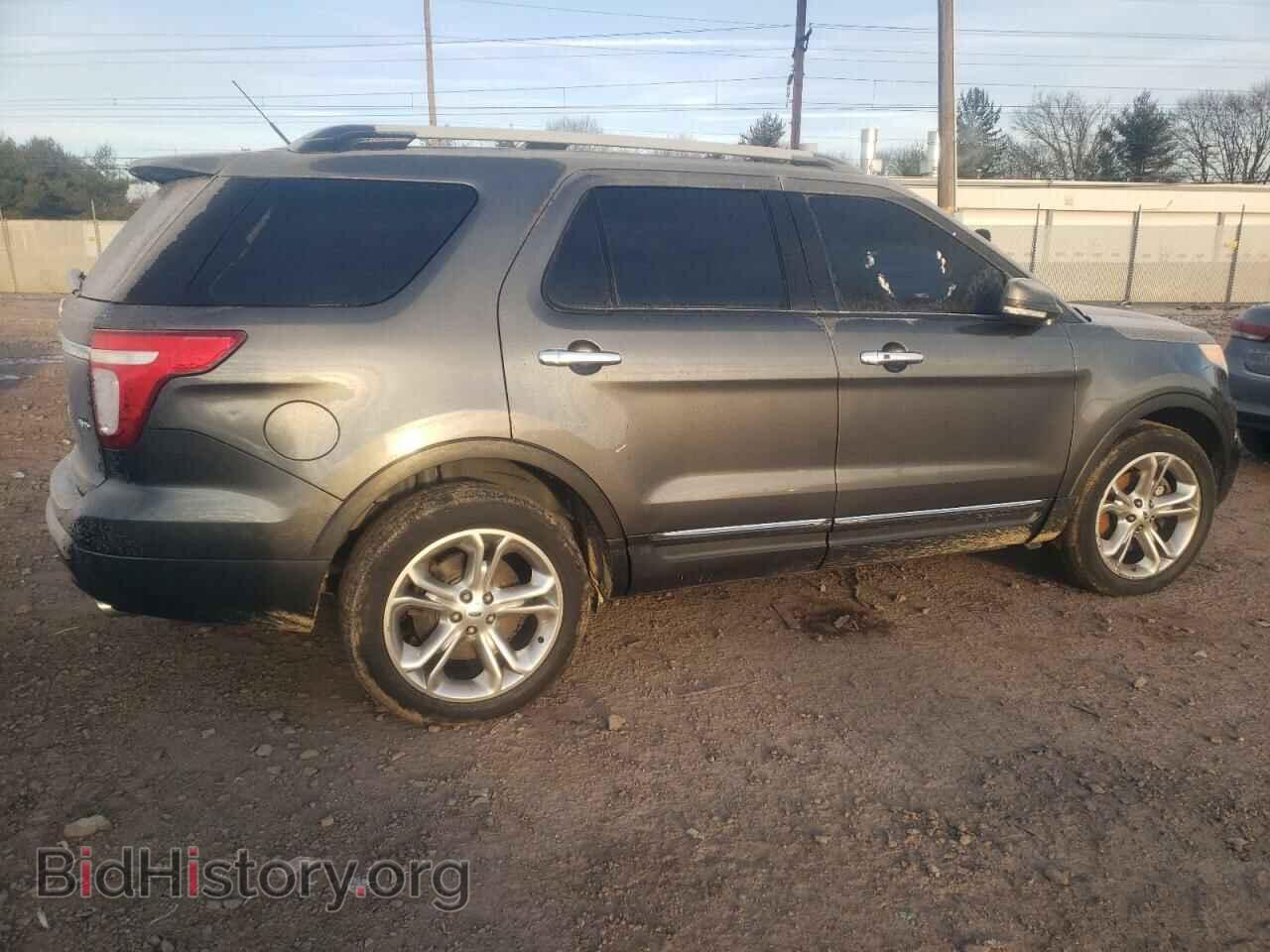 2015 FORD EXPLORER - VIN: 1FM5K8F89FGB90582 - Фото 3