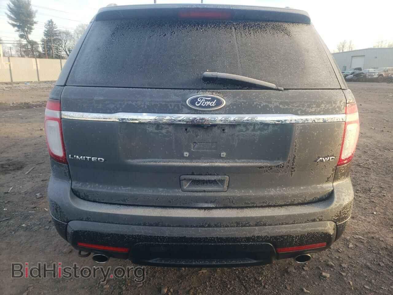 2015 FORD EXPLORER - VIN: 1FM5K8F89FGB90582 - Фото 6