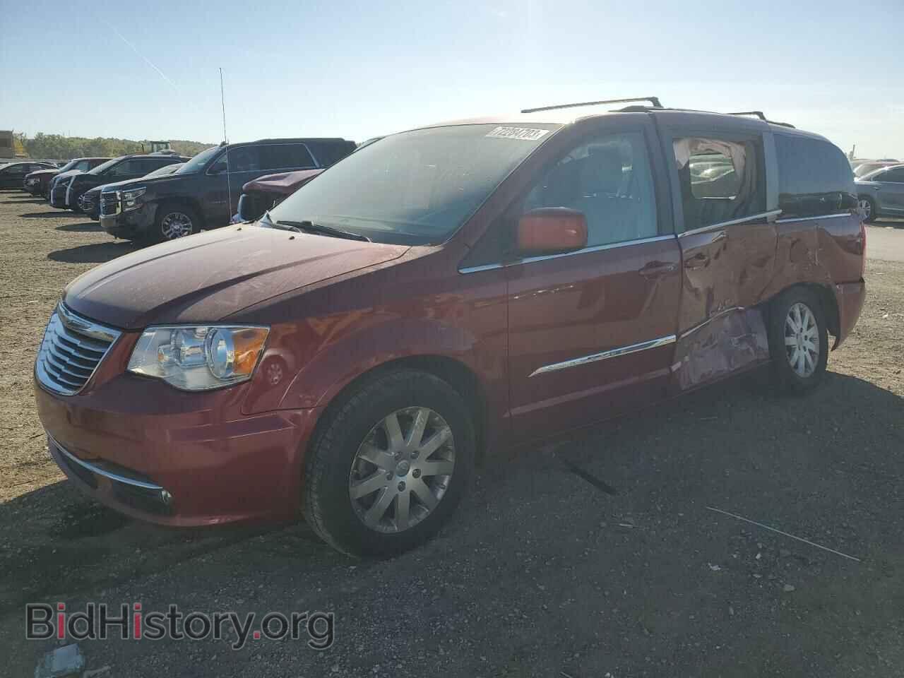 Photo 2C4RC1BG8FR552889 - CHRYSLER MINIVAN 2015