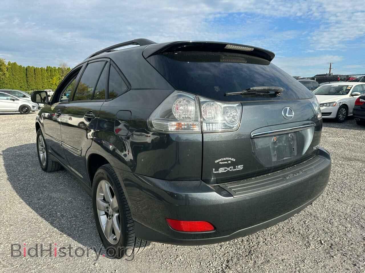 Report JTJHK31U272013361 LEXUS RX350 2007 GRAY GAS - price and damage ...