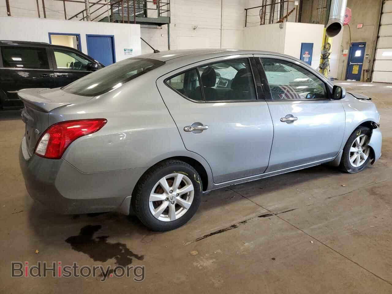 2014 NISSAN VERSA - VIN: 3N1CN7APXEL842019 - Фото 3
