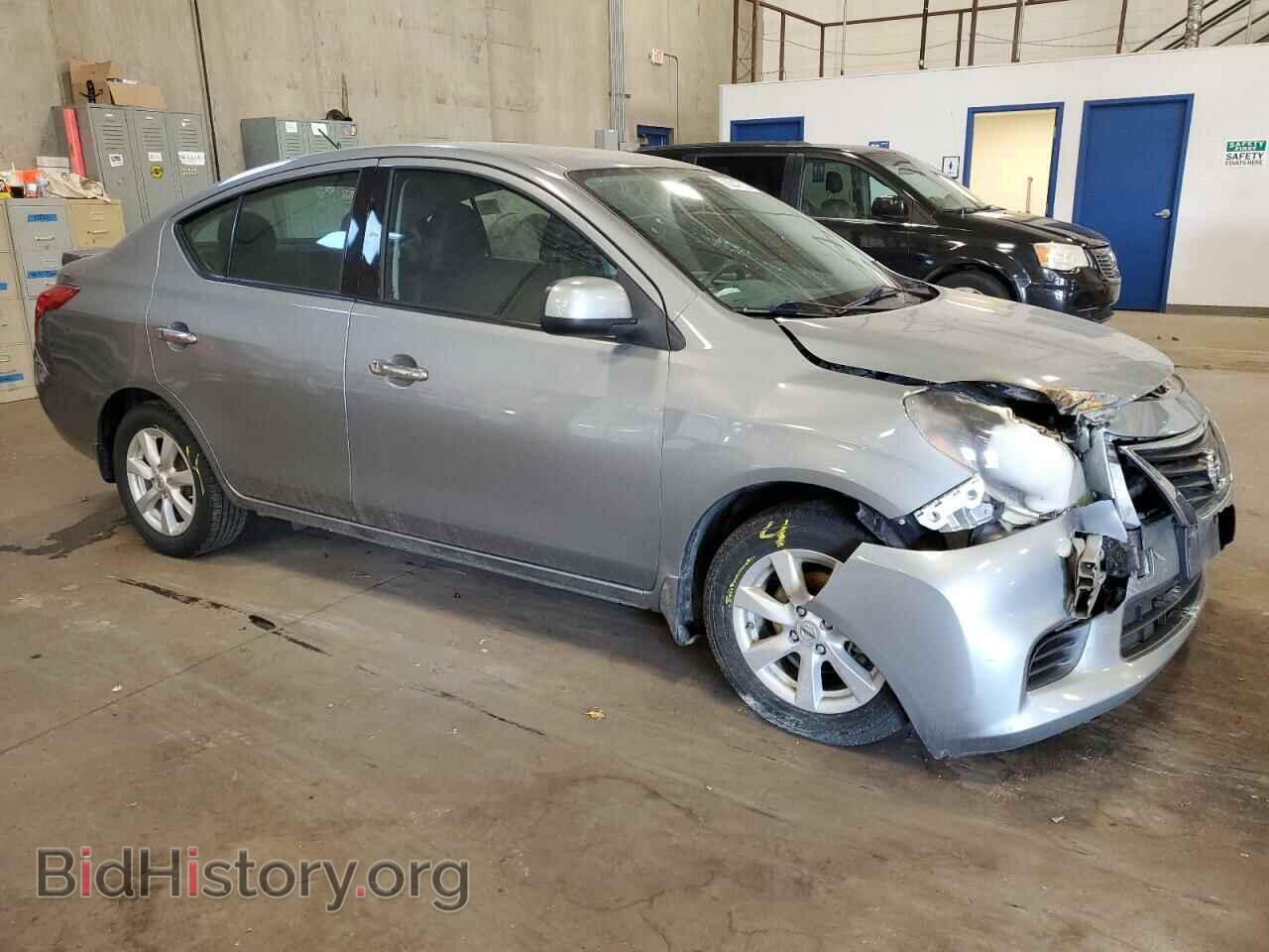 2014 NISSAN VERSA - VIN: 3N1CN7APXEL842019 - Фото 4