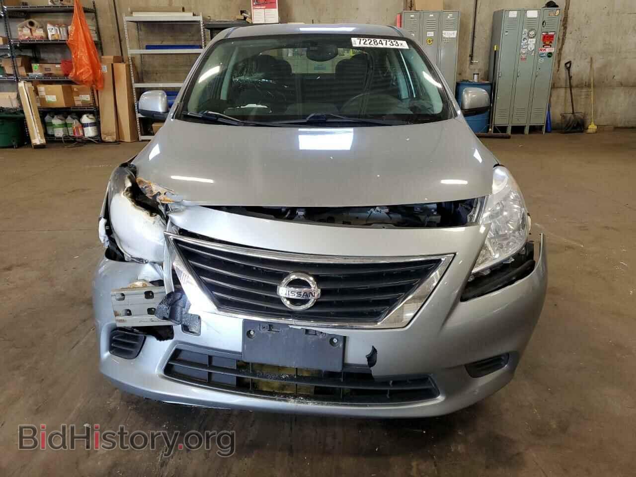 2014 NISSAN VERSA - VIN: 3N1CN7APXEL842019 - Фото 5