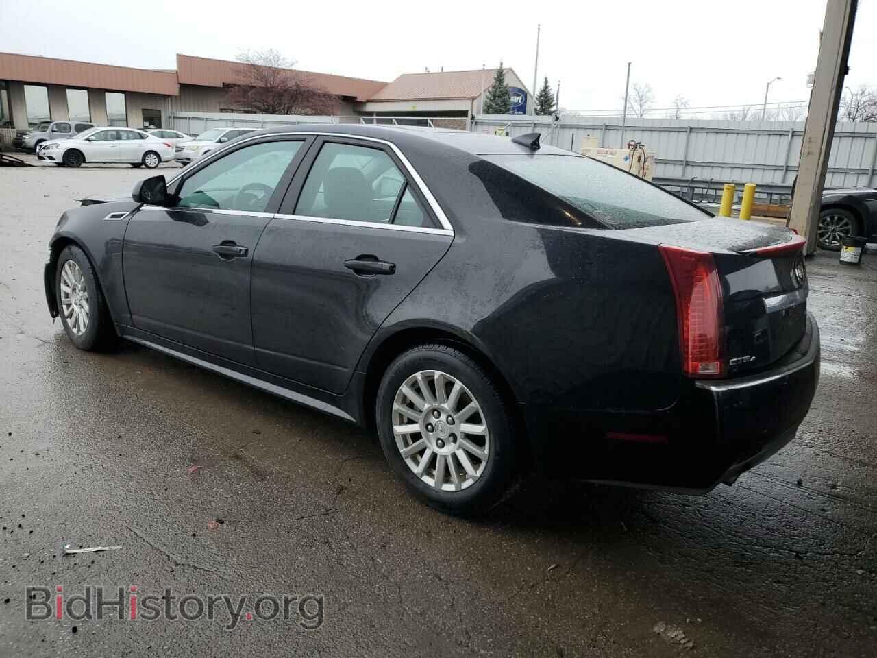 2011 CADILLAC CTS - VIN: 1G6DC5EY7B0157809 - Фото 2