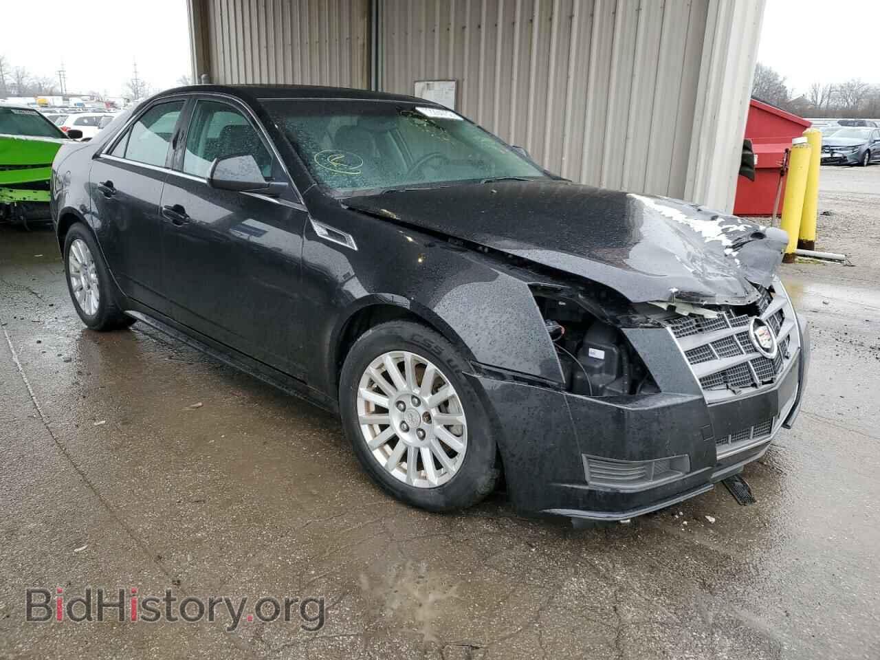 2011 CADILLAC CTS - VIN: 1G6DC5EY7B0157809 - Фото 4