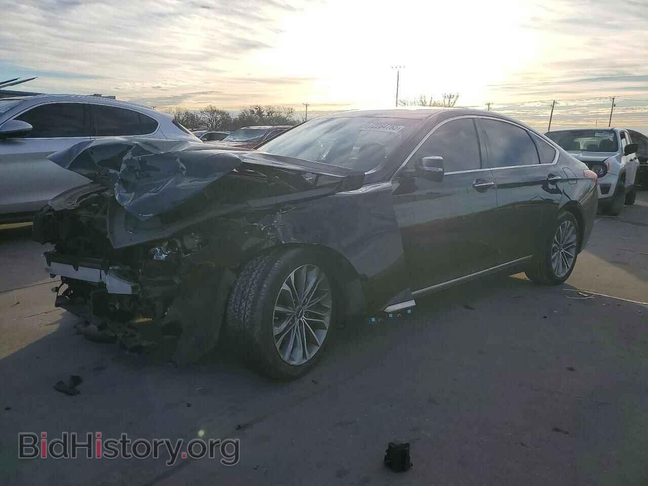 Photo KMHGN4JE1HU202797 - GENESIS G80 2017