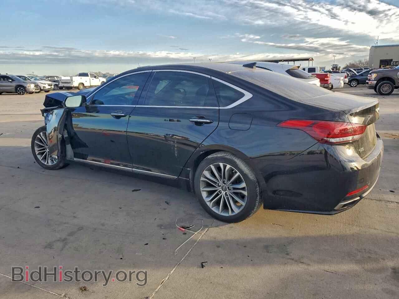 2017 GENESIS G80 - VIN: KMHGN4JE1HU202797 - Photo 2