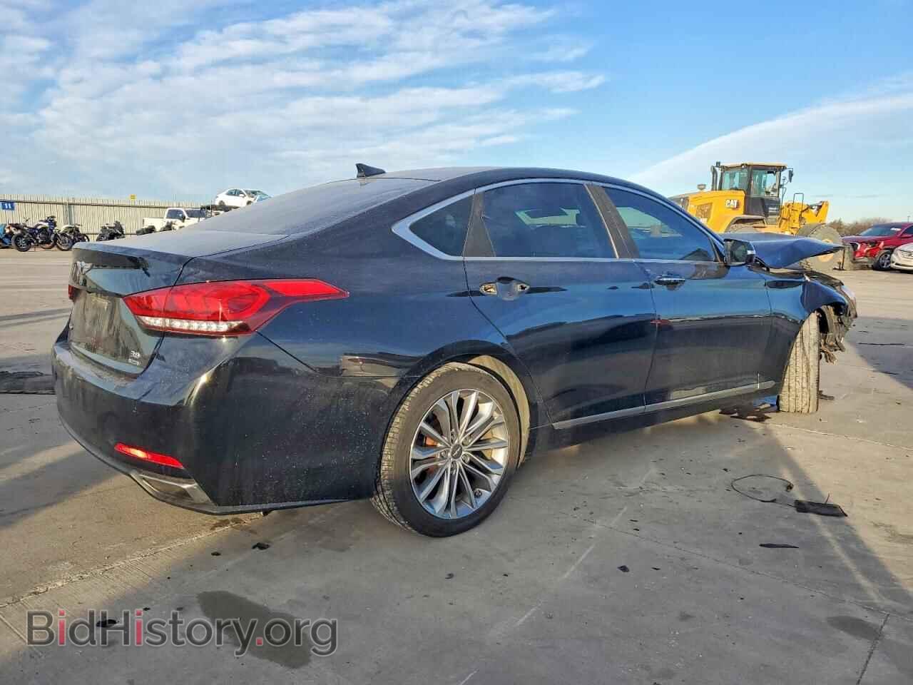 2017 GENESIS G80 - VIN: KMHGN4JE1HU202797 - Photo 3