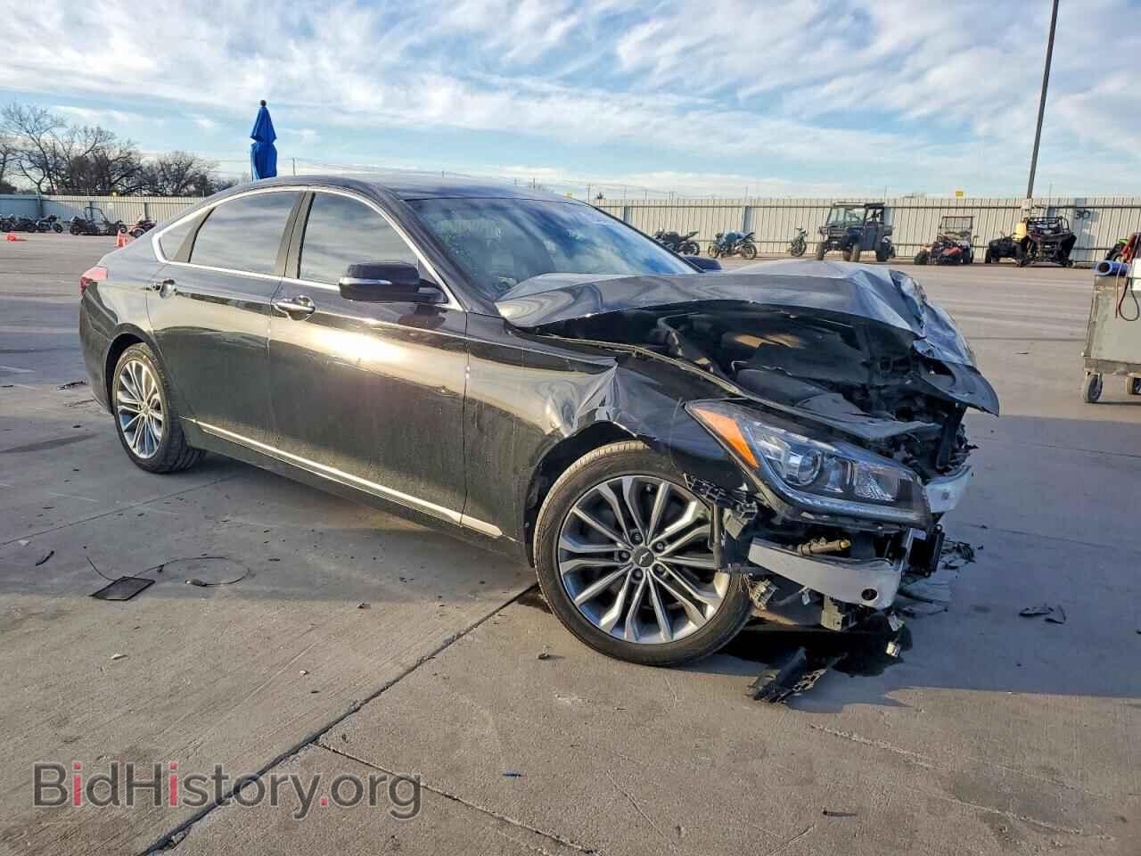 2017 GENESIS G80 - VIN: KMHGN4JE1HU202797 - Photo 4