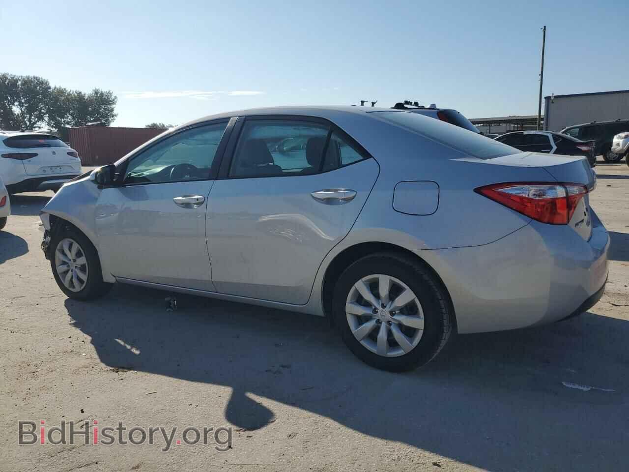 2015 TOYOTA COROLLA - VIN: 2T1BURHEXFC407310 - Фото 2