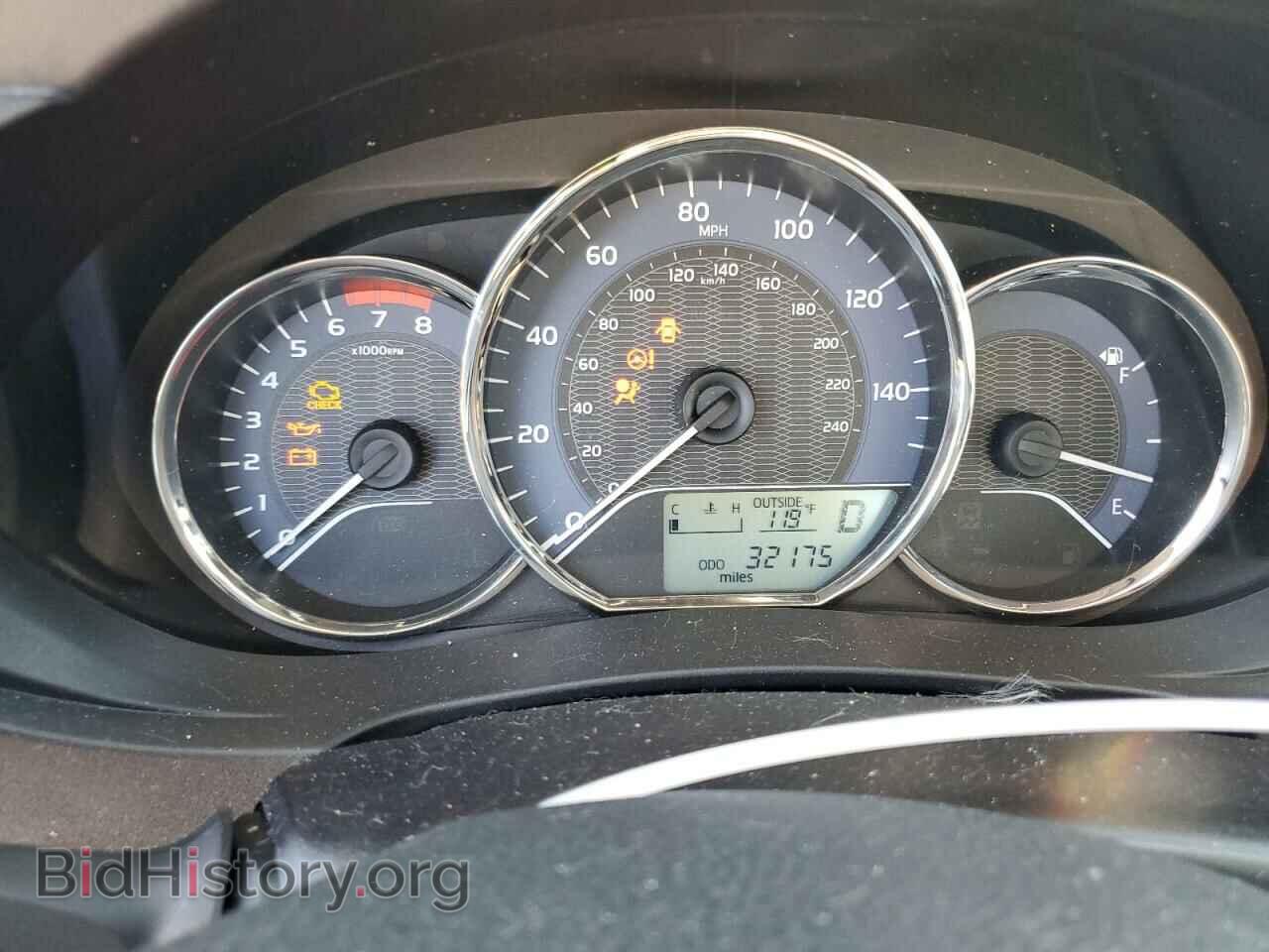 2015 TOYOTA COROLLA - VIN: 2T1BURHEXFC407310 - Фото 9