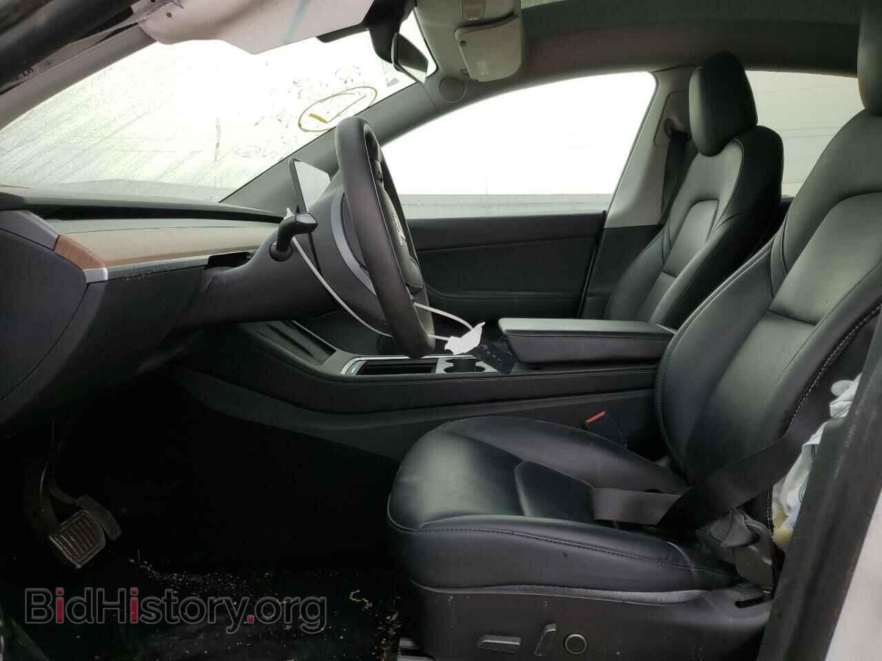 2021 TESLA MODEL Y - VIN: 5YJYGAEE6MF149304 - Фото 7