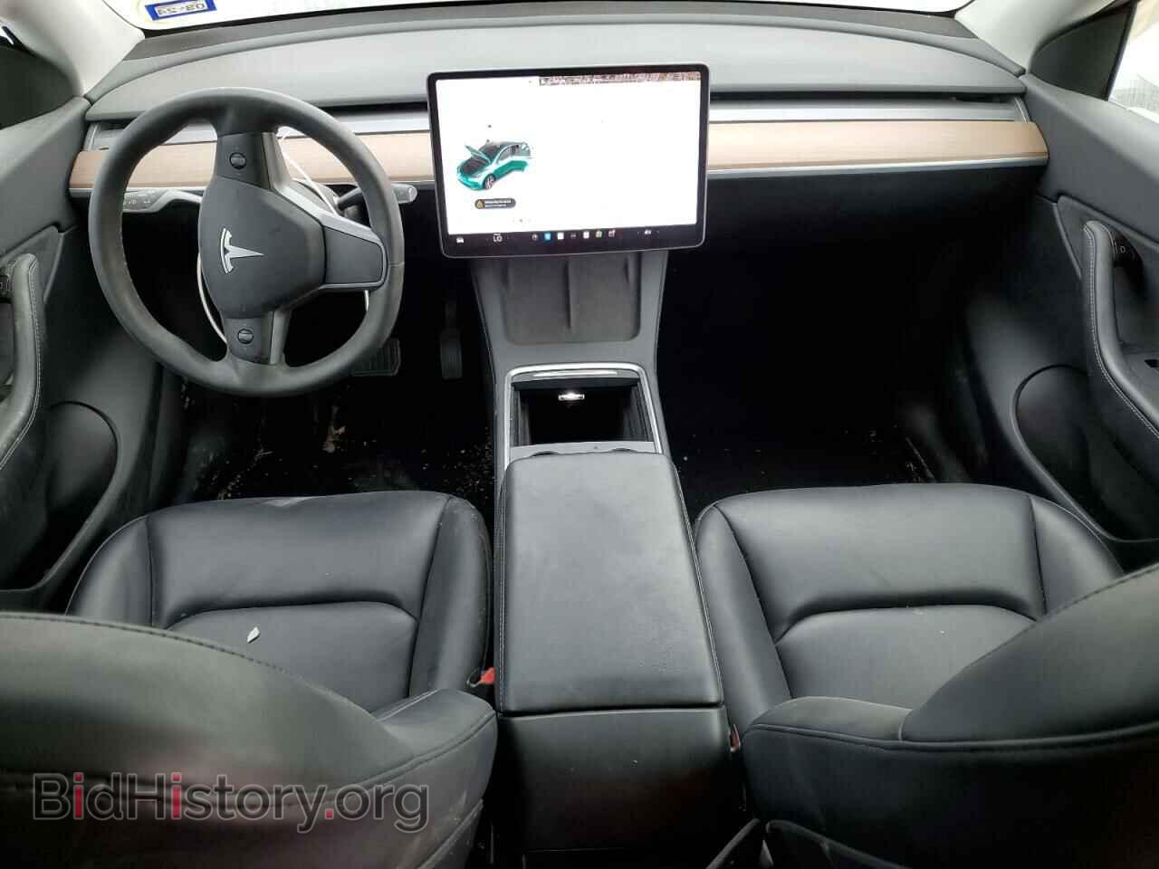 2021 TESLA MODEL Y - VIN: 5YJYGAEE6MF149304 - Фото 8