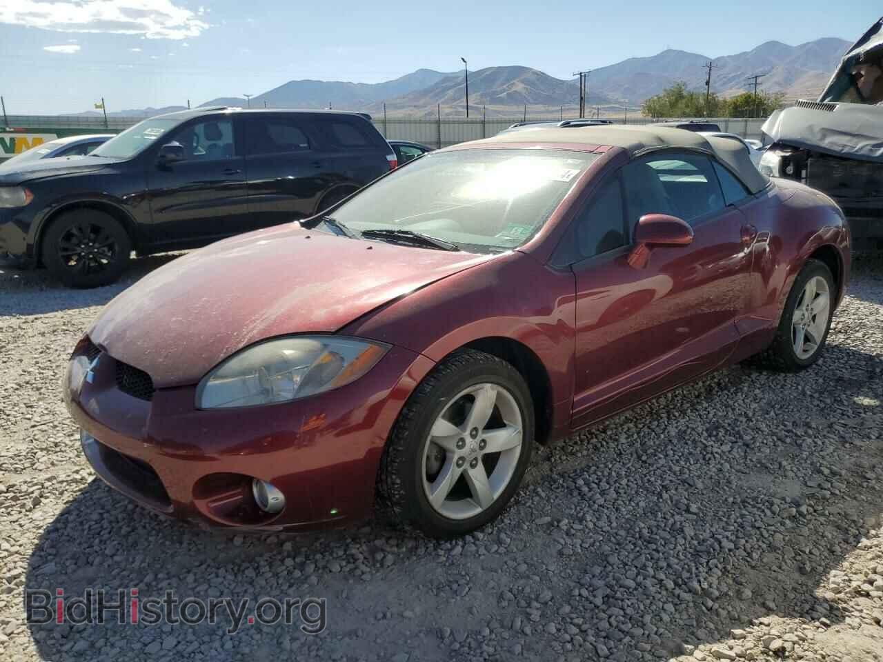 Photo 4A3AL25F47E049247 - MITSUBISHI ECLIPSE 2007
