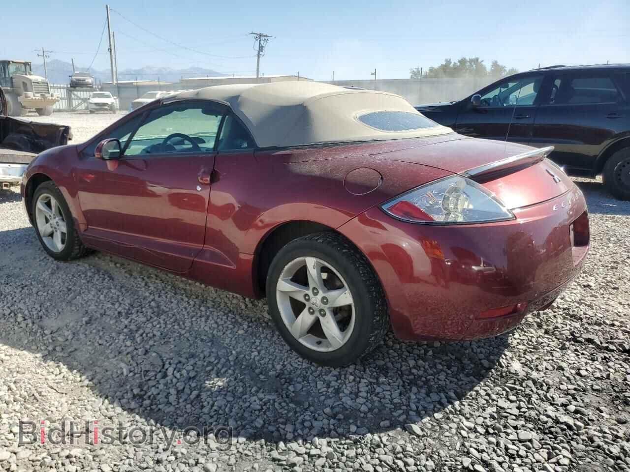 2007 MITSUBISHI ECLIPSE - VIN: 4A3AL25F47E049247 - Photo 2