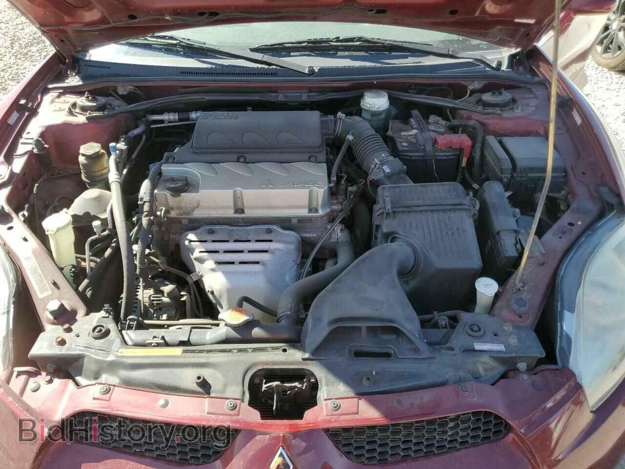 2007 MITSUBISHI ECLIPSE - VIN: 4A3AL25F47E049247 - Photo 11