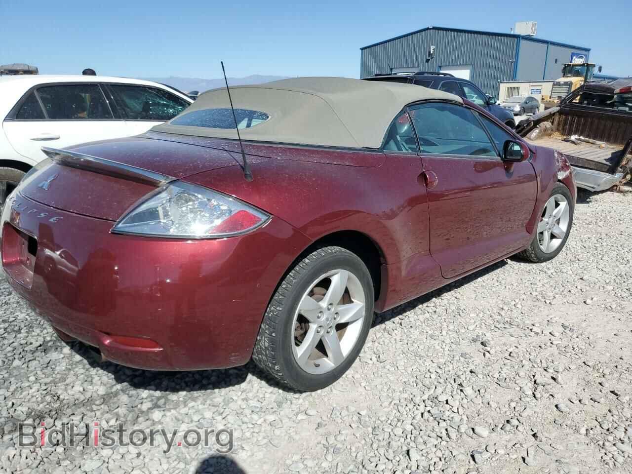 2007 MITSUBISHI ECLIPSE - VIN: 4A3AL25F47E049247 - Photo 3