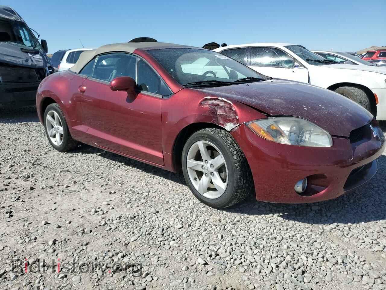 2007 MITSUBISHI ECLIPSE - VIN: 4A3AL25F47E049247 - Photo 4