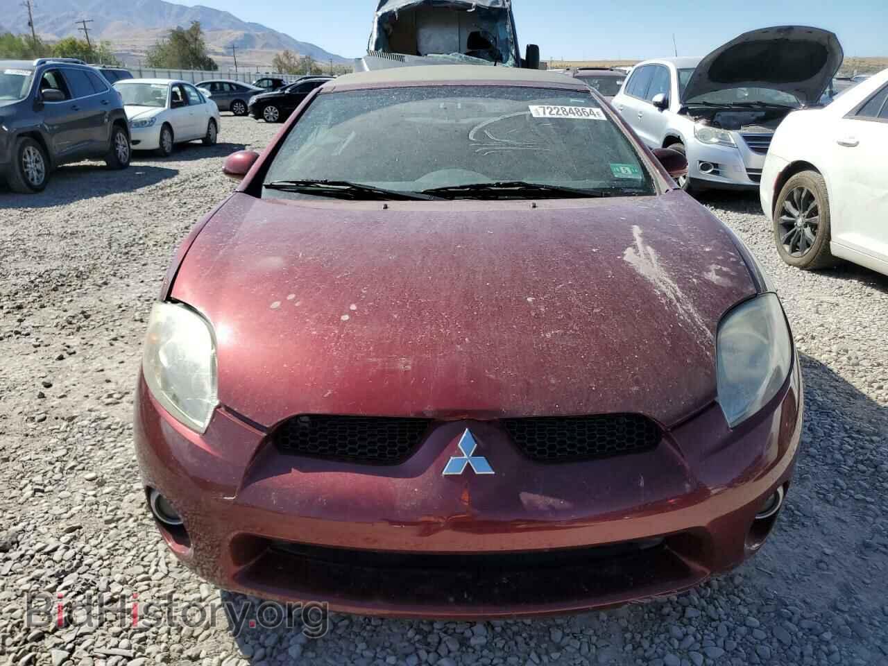 2007 MITSUBISHI ECLIPSE - VIN: 4A3AL25F47E049247 - Photo 5