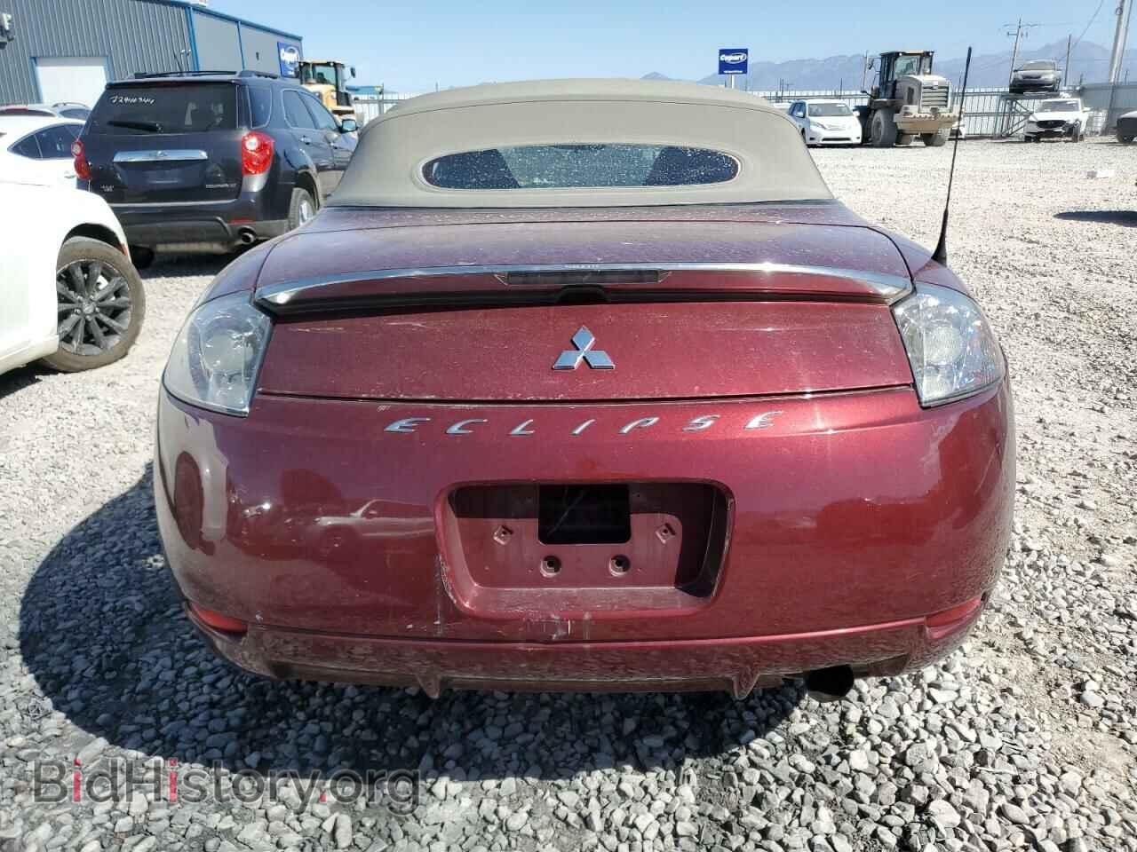 2007 MITSUBISHI ECLIPSE - VIN: 4A3AL25F47E049247 - Photo 6