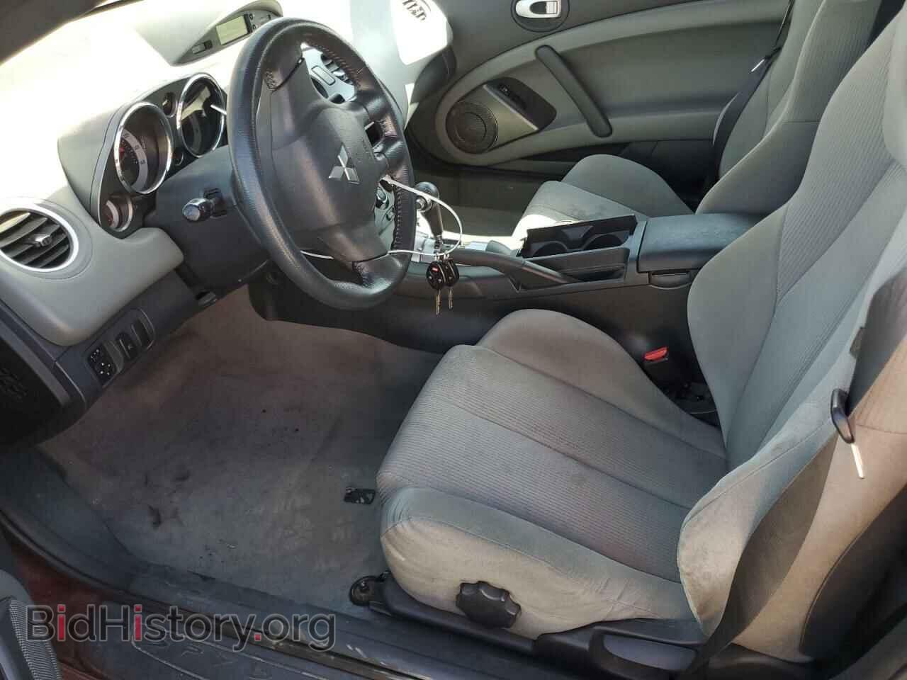 2007 MITSUBISHI ECLIPSE - VIN: 4A3AL25F47E049247 - Photo 7