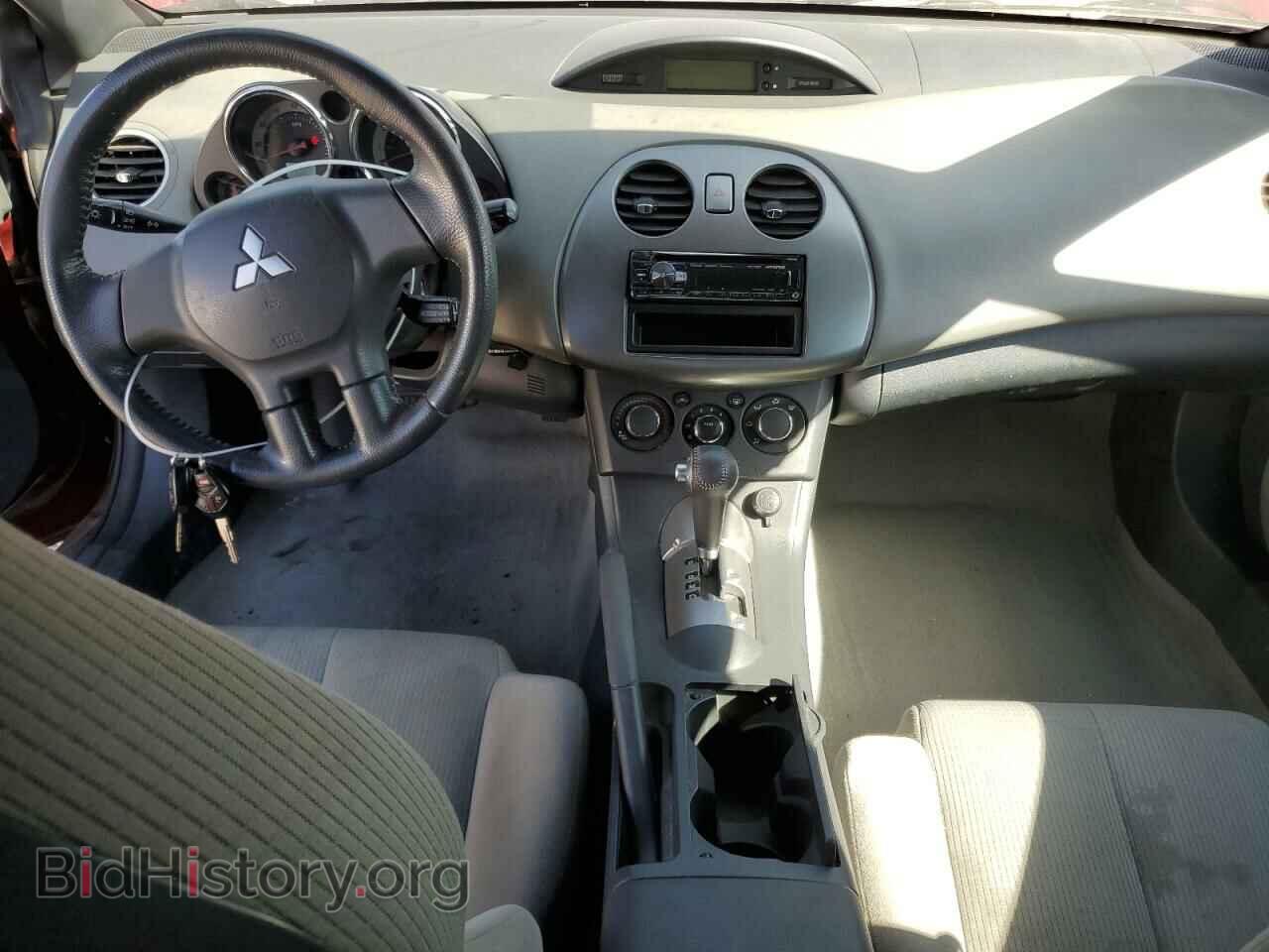2007 MITSUBISHI ECLIPSE - VIN: 4A3AL25F47E049247 - Photo 8