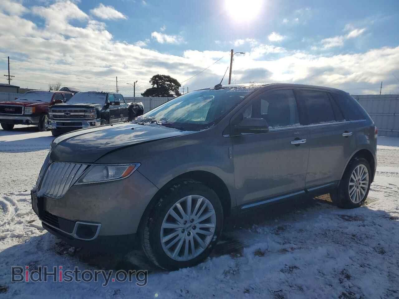 Photo 2LMDJ8JK7CBL09657 - LINCOLN MKX 2012