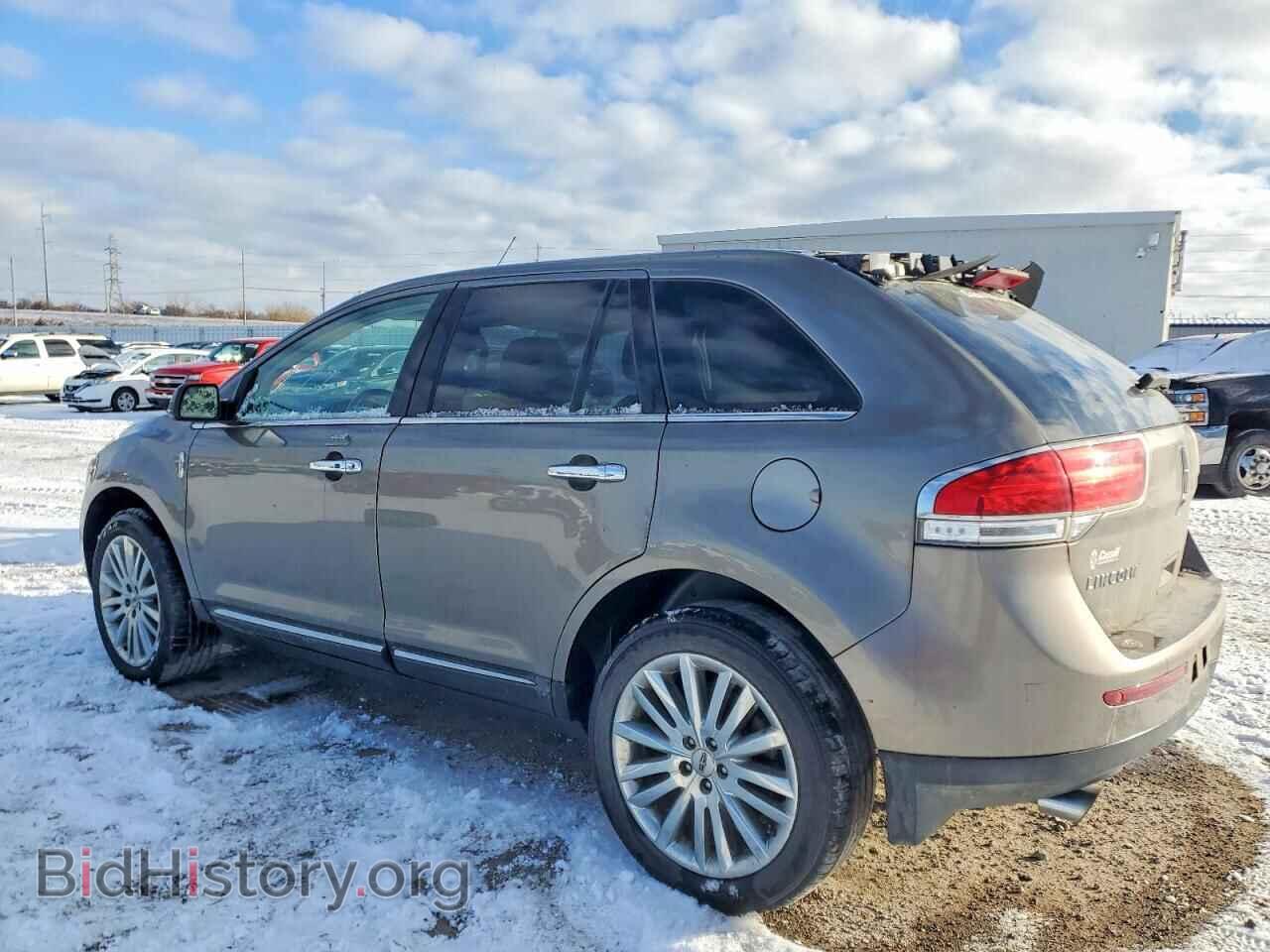 2012 LINCOLN MKX - VIN: 2LMDJ8JK7CBL09657 - Фото 2