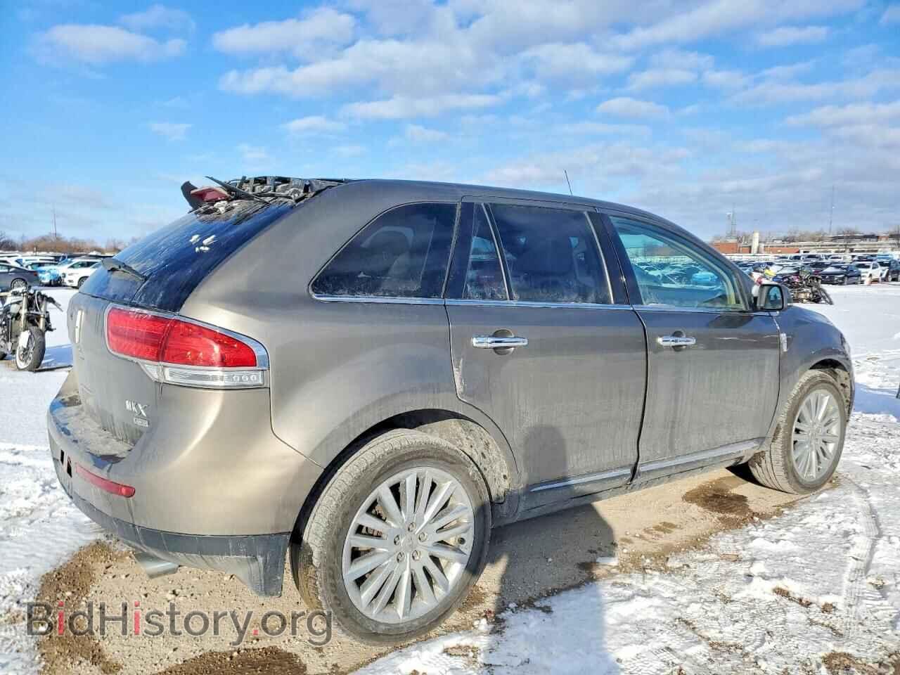 2012 LINCOLN MKX - VIN: 2LMDJ8JK7CBL09657 - Фото 3