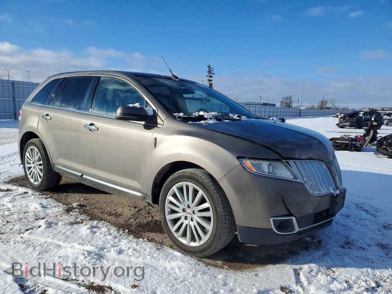 2012 LINCOLN MKX - VIN: 2LMDJ8JK7CBL09657 - Фото 4