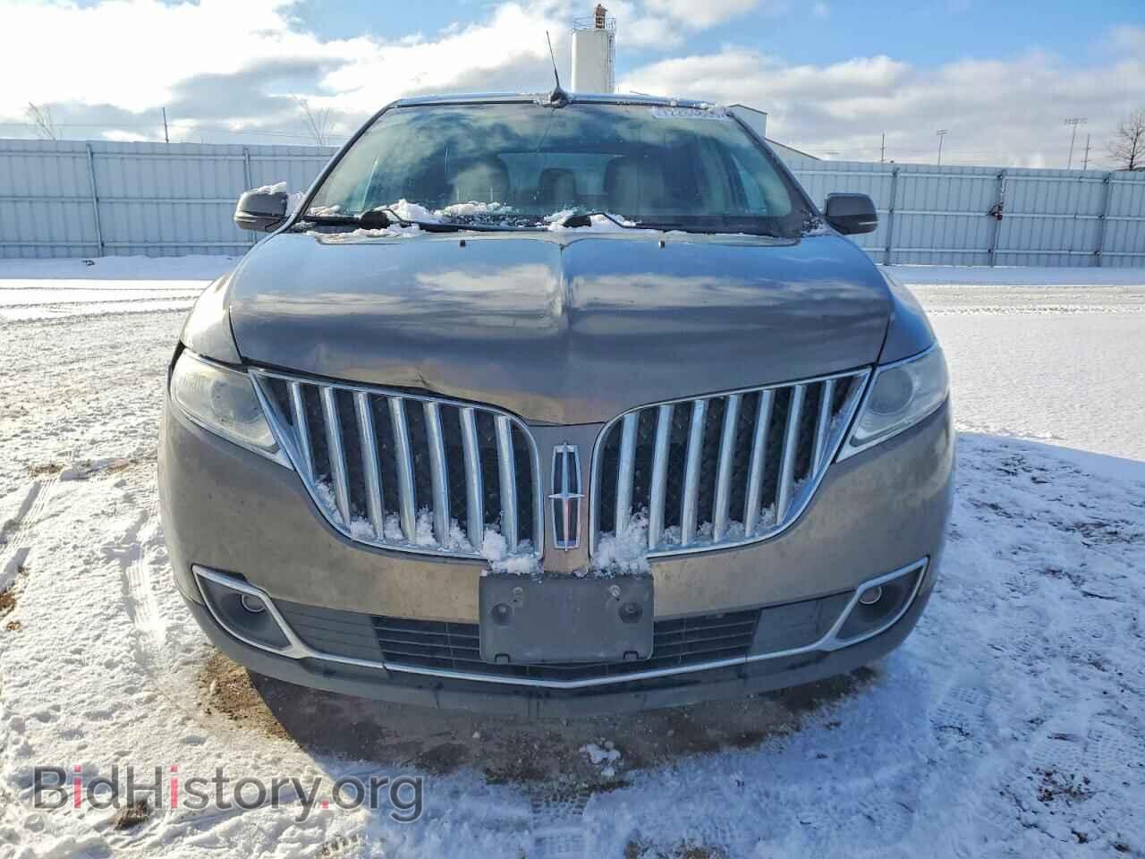 2012 LINCOLN MKX - VIN: 2LMDJ8JK7CBL09657 - Фото 5