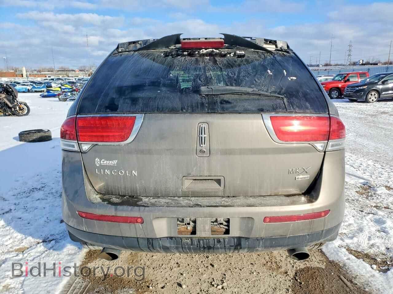 2012 LINCOLN MKX - VIN: 2LMDJ8JK7CBL09657 - Фото 6
